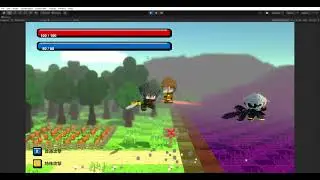 The Isekai scroll - Action combat game - Demo