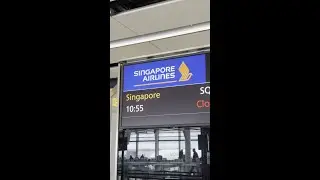 Sneek Peak Inside Singapore Airlines' A380!