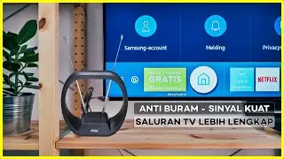 10 ANTENA INDOOR TV TERBAIK SINYAL KUAT | Mulai 50 Ribuan, Gambar Jernih & Stabil!