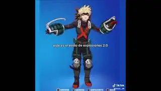 este es el estilo de katsuki Bakugou 🤫