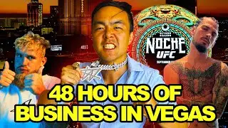 48 Hours in Vegas with Jake Paul, Suga Sean O Malley, and Arcangel
