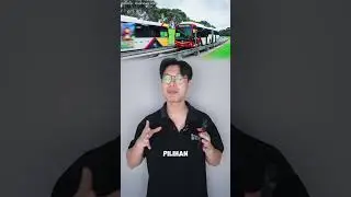 Bus Di Jalur TERSEMPIT DI DUNIA Ini NGEBUT SECEPAT KERETA!