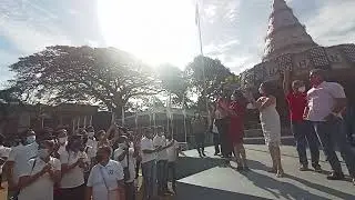 SEN. RISA HONTIVEROS NAGPA KAWALA NG KALAPATI SA 436th FOUNDATION ANNIVERSARY NG BAUANG LA UNION