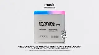 [FREE] Recording & Mixing Template for Logic Pro (2024)