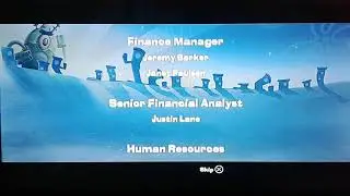 Spongebob plankton robotic revenge Credits (PS3)