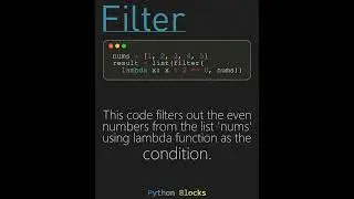 Python Filter Simple