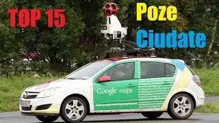 Top 15 strange pictures captured by Google Street View
