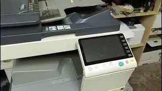 How to turn on the Develop ineo+224e