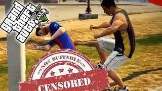 ГТА 5 МОДЫ: МЕССИ И РОНАЛДО ИЗБИВАЮТ ФАНАТОВ! ОБЗОР ЛУЧШИХ МОДОВ ГТА 5! GTA ONLINE MODS