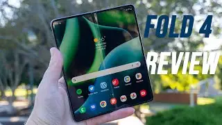 Galaxy Z Fold 4 Review: Samsung's Best Foldable Yet?