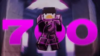 700 Star Bedwars Montage