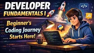 DEVELOPER FUNDAMENTALS I 🚀 | Beginner’s Coding Journey Starts Here 