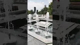 Фонтан карта. #фонтан #вода #лето #summer #water #fountain