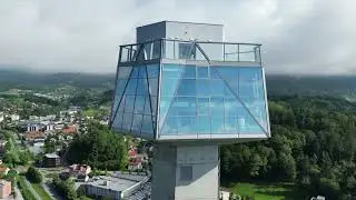 Observation tower Kristal in Rogaška Slatina, 17 May 2024 / Razgledni stolp Kristal, 17. maj 2024