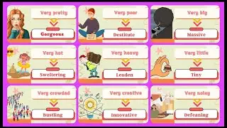 30 Advanced level words to use instead of 