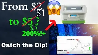 ZOMEDICA ZOM STOCK CHART ANALYSIS | BIOTECH PENNY STOCK + POTENTIAL CATALYST [WHY ZOM MAY RUN]🚀💰