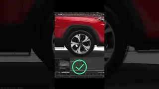 guide how to model a wheel rim #3d #blender3d #car #3dmodeling #blender #automobile #guide