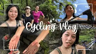 CYCLING DAY AT SANJAY GANDHI NATIONAL PARK | Cycle Accident, Eating Raw Mango and many more