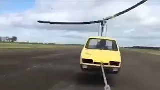 Helicopter Car