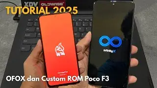 TUTORIAL MUDAH INSTALL CUSTOM RECOVERY ORANGE FOX DAN CUSTOM ROM ANDROID 16 DI POCO F3 TERBARU!