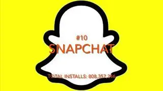 Top 10 Apps Closest To 1 Billion Total App Store Installs.