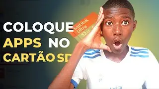 😉[Fácil] Como mover APPS para CARTÃO SD rápido em 5 minutos