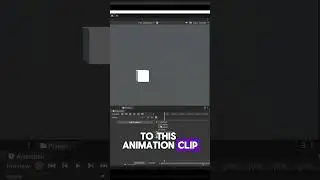 Create Basic Animations with Keyframes in Unity