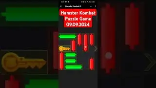 HAMSTER KOMBAT PUZZLE GAME 9TH SEPTEMBER