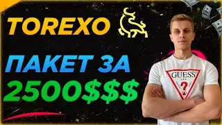 TOREXO FINANCE: ПОВЫШЕНИЕ ПАКЕТОВ ДО 2500$$$💰