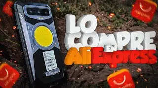 LO PEDÍ por AliExpress ☠Y ASÍ me LLEGÓ…!!! 😨| #Fossibot  F102…!!!| 
