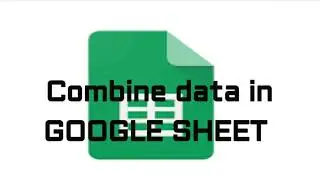 Google Sheet - How to combine/Consolidate data || Hindi||