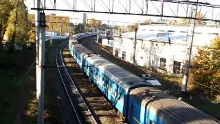 ВЛ40У-1358-2 №110 Львів-Херсон