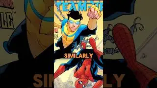 Invincible Meets Spiderman!#invincible #invincible2 #omniman #anime #comics #spiderman #marvel