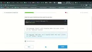37 Introduction to JavaScript | Introduction to HTML | Sololearn