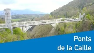 Les ponts de la Caille (Cruseilles, Haute-Savoie)