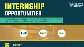 Government Internship 2022 | NIELIT Paid Internship Stipend 10K/- Online/Offline College Student 😍🔥