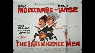 Morecambe And Wise. The Intelligence Men  [1965] Full Movie. Comedy / Mystery