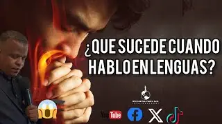 Conozca el Poder de Hablar en Lenguas de fuego -Pedro Luis adames