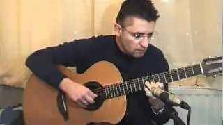 Loreena mcKennitt - Night Ride Across The Caucasus (For fingerstyle acoustic  guitar)