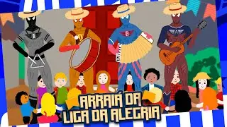 Arraiá da Liga da Alegria
