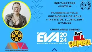 #AntiEstres con Flor Fole (presidenta de ADVA) como invitada. Se viene la EVA 24
