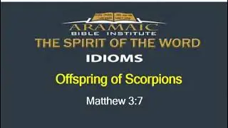 Offspring of Scorpians