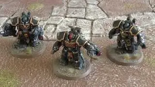 Centurions showcase (WH40K)