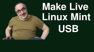 Linux Mint make live USB