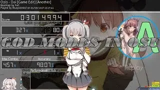 God Modes In Osu!