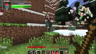 (Русская сборка Minecraft #1) Зацени музон