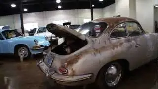 1962 Porsche 356B Barn Find! Matching Numbers Engine! Runs Great!!
