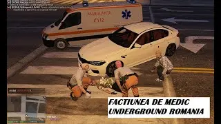 Fivem Role Play | Viata de medic in pandemie | Factiunea de smurd | UNDERGROUND ROMANIA!!!