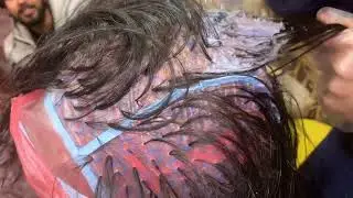 How to perfect streaks with cap on box dye hairs