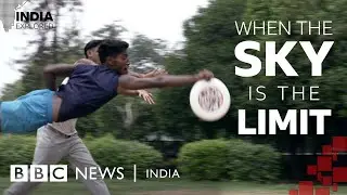 Ultimate Frisbee: When six young Indians from a village made it to the national team | BBC News
